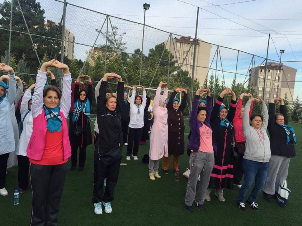Gebze’de 15 bin kadının spor yapması hedefleniyor