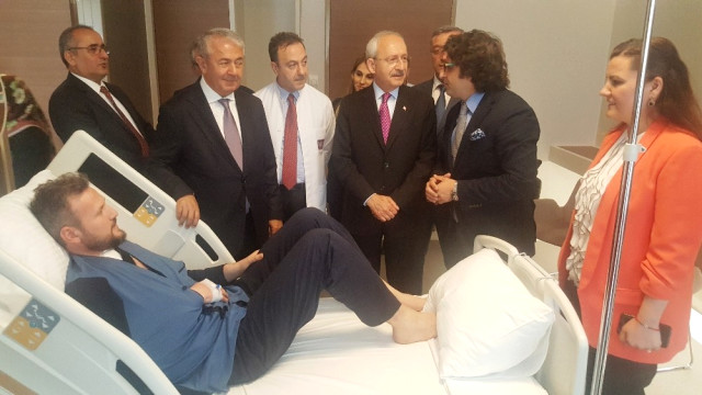 Kılıçdaroğlu’ndan CHP’li Vekilin Eşine Ziyaret