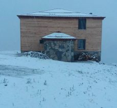 Trabzon Yaylalarına Kar Yağdı!