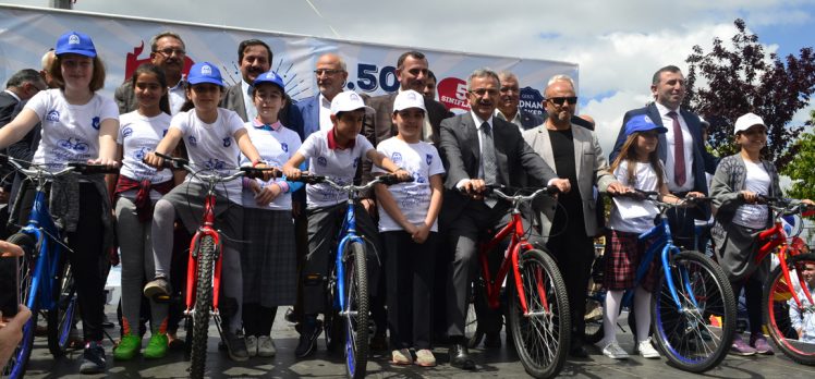 Gebze’de Bisiklet Bayramı