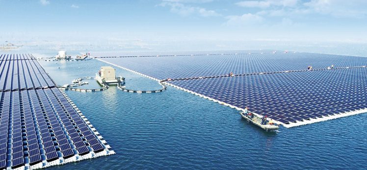 Dünyanın En Büyük ‘Yüzen’ Güneş Enerjisi Tarlası, Çin’de Kuruldu!