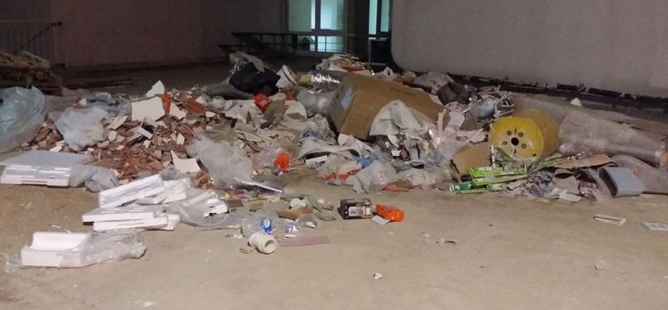 Farabi Devlet Hastanesi çöplük mü?