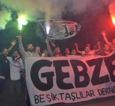 Gebze’de Beşiktaş’ın Şampiyonluğu Kutlandı