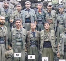 İşte PKK’nın yok oluşunu özetleyen kare