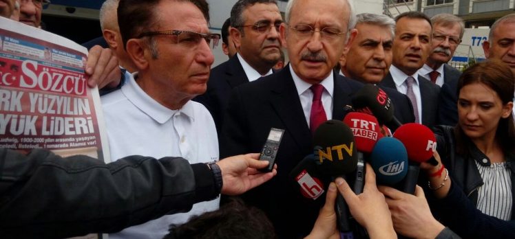 Son Dakika: Kılıçdaroğlu’ndan Sözcü Gazetesine Ziyaret