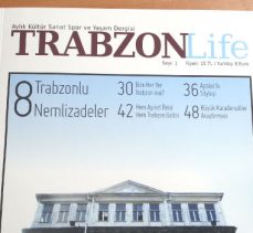 TRABZON Life dergisi yayın hayatına başladı
