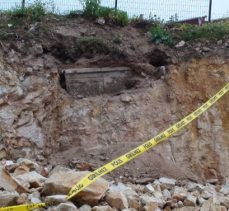 Tuzla’da tarihi lahit mezarlar bulundu