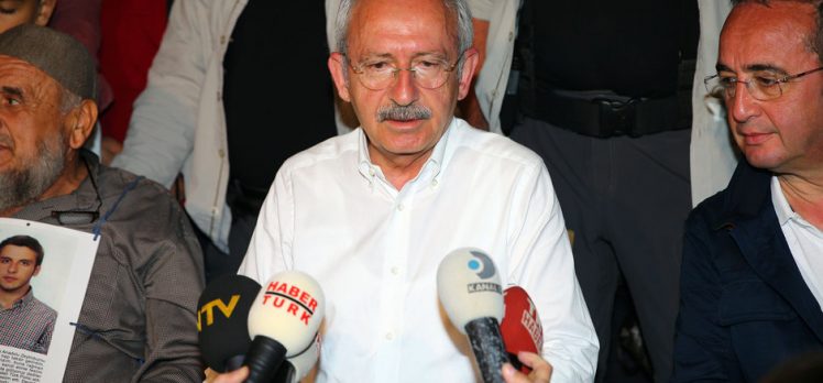 CHP Lideri Kılıçdaroğlu: “Geçmiş Olsun”