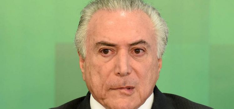 Brezilya Devlet Başkanı’na Yolsuzluk Suçlaması