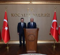 Başbakan Yardımcısı Işık Vali Aksoy’u Ziyaret Etti