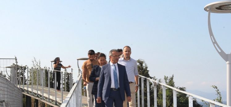 ‘Macera’da Son Dönemeç Başkan Köşker ‘Macera’yı Denetledi