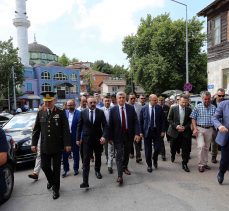 Karaosmanoğlu 15 Temmuz Ziyaretlerine Başladı