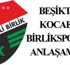 Beşiktaş, Kocaeli Birlikspor’la Anlaşamadı!