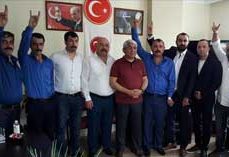 Belediye Başkanı’ndan MHP Darıca’ya Ziyaret
