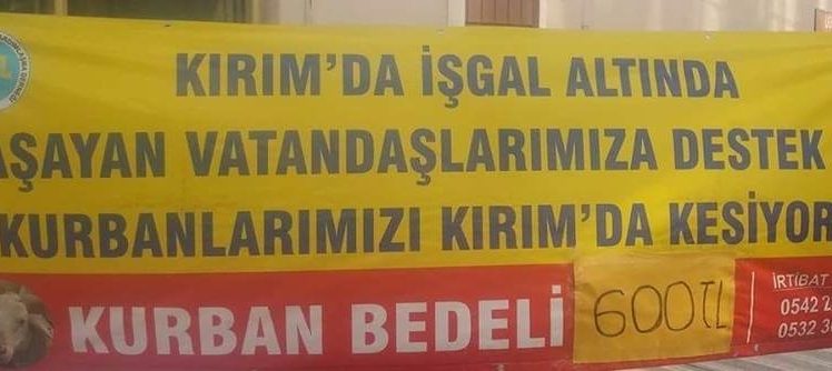Gebze Kırım Türkleri Derneği’nden Kampanya