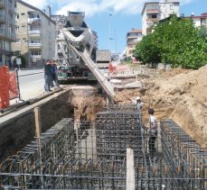 Çayırova’ya Yaya Köprüsü Yapımına Başlandı