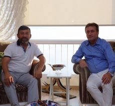 Başkan Karabacak’a Ziyaretler Devam Ediyor