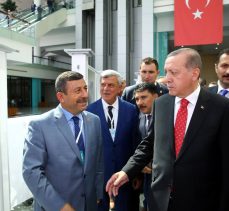 Karabacak Erdoğan İle Sohbet Etti