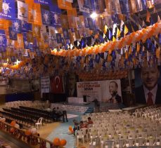 AK Parti Darıca’da Kongre Başlıyor!