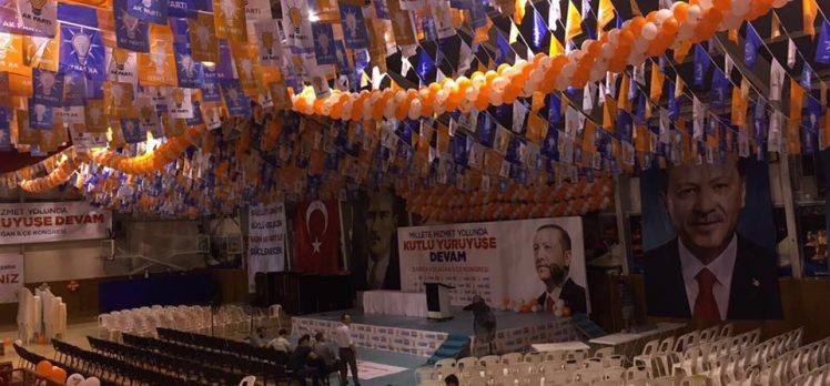 AK Parti Darıca’da Kongre Başlıyor!