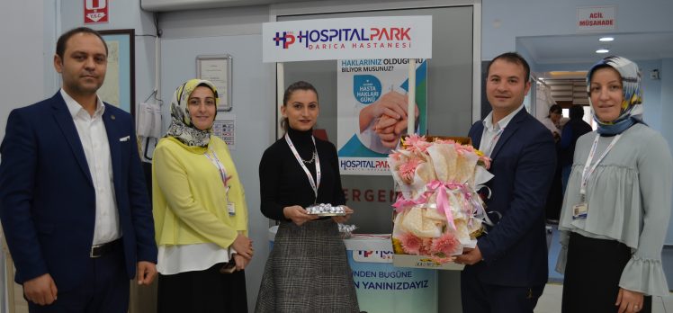 Hospitalpark Darıca’da Hasta Hakları Günü Kutlandı
