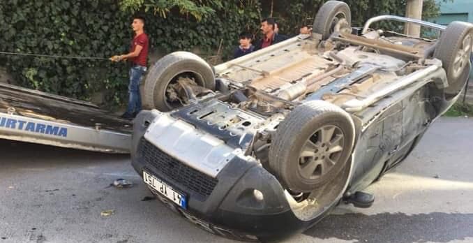 Gebze’de Kaza: 1 Yaralı