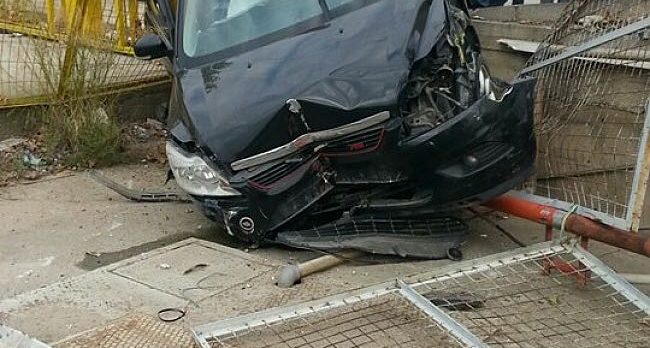 Gebze’de Kaza: 2 Yaralı