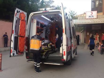 Gebze’de Kaza: Araç Takla Attı