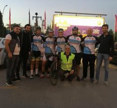Gebze Bisiklet Kulübü Türkiye Rekorunu Kırdı