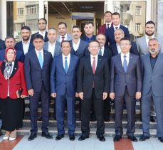 Vali Aksoy’dan Başkan Toltar’a Ziyaret