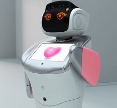 İnsansı Robotlar Bilişim Fuarı’nda