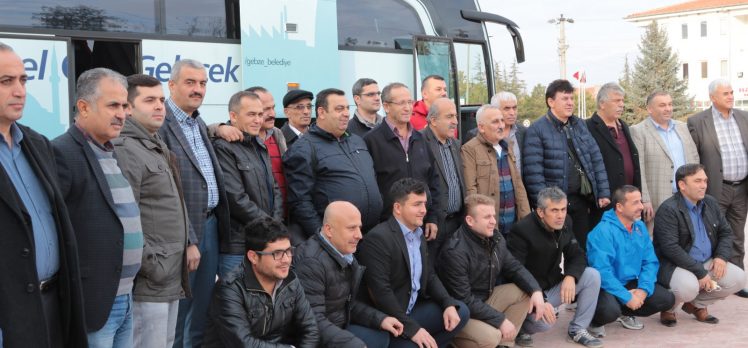 Gebzeli Başkanlar’dan Nevşehir, Aksaray ve Niğde Turu
