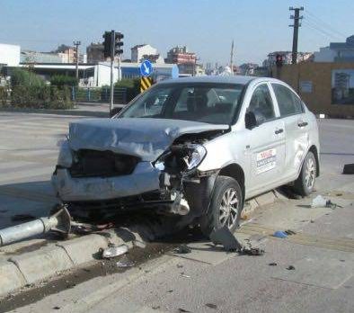Gebze’de Kaza: 4 Yaralı