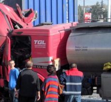 Gebze’de Tanker Dehşeti: 2 Yaralı