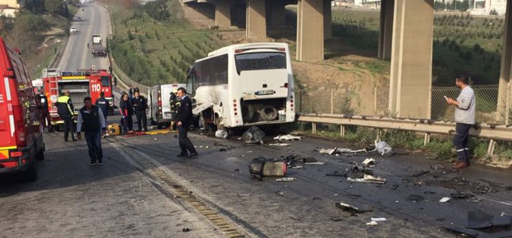 Gebze’de Zincirleme Trafik Kazası Can Aldı!