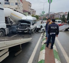 Çayırova’da Kaza: 2 Yaralı