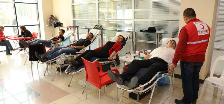 Belediye ve Kızılay’dan Kan Bağış Kampanyası