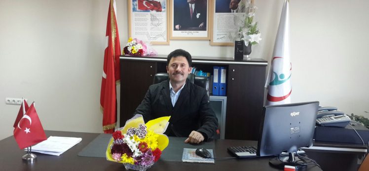 Çayıova İlçe Sağlık Müdürü Dr. Atıf Deniz Oldu!