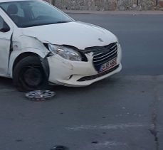 Kuştepe’de Kaza: 1 Yaralı