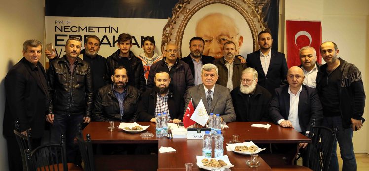 Başkan Karaosmanoğlu, Darıca Erbakan Vakfını ziyaret etti