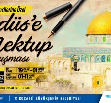Büyükşehir’den Kudüs için anlamlı yarışma