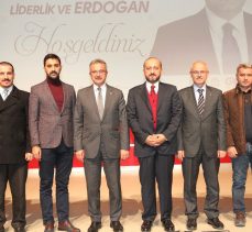 Yalçın Akdoğan’dan Gebze’de  ‘Liderlik ve Erdoğan’ Konferansı