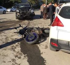 Beşevler’de trafik kazası: 1 yaralı