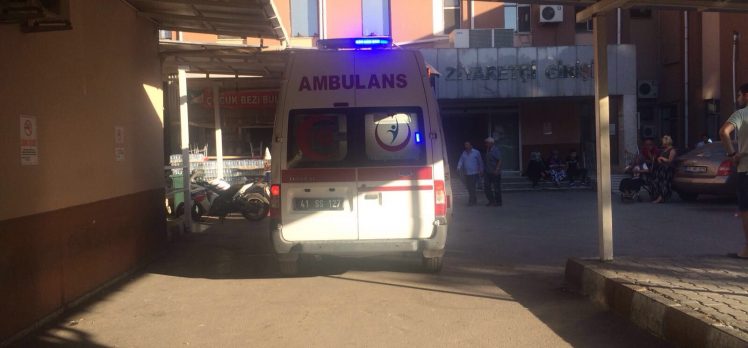 Osman Yılmaz’da Kaza: 1 Yaralı