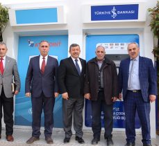 Darıca Belediyesi, Nenehatun Mahallesine ATM Noktası Kurdu