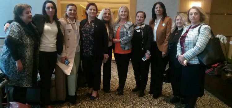 CHP’li kadınlar kurultaydan güçlenerek çıktı