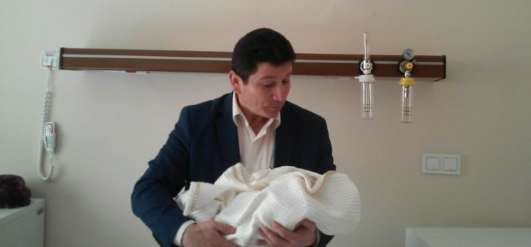 Gazeteci Mustafa Arslan kız babası oldu