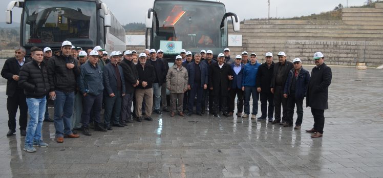 Gebze Ziraat Odası İzmir Tarım Fuarına çıkarma yaptı