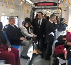Karaosmanoğlu’nun tramvay yolculuğu