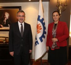Başkan Köşker’e Zonguldak’tan konuk